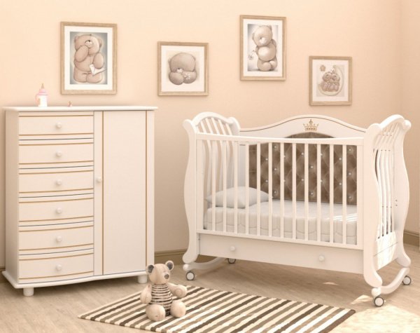 Кровать детская Гандылян Габриэлла Люкс Плюс