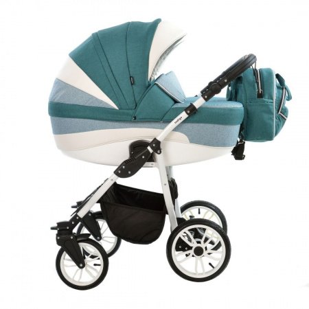 Детская коляска Indigo Duo 2021 3 в 1