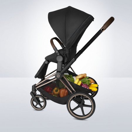Детская коляска Cybex Priam III Rose Gold 2 в 1