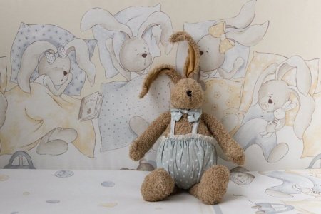 Комплект Lappetti в кроватку 6 предм. "Сони"