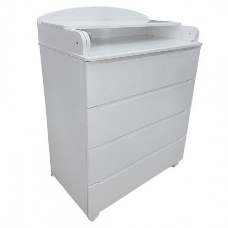 Детский комод Indigo &quot;Style&quot; 804 с широким пеленальным столиком, МДФ