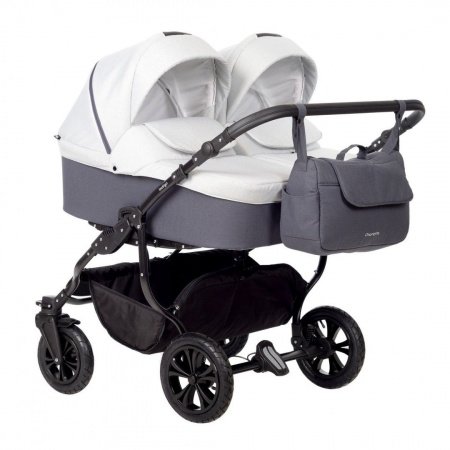 Детская коляска для двойни  Indigo Charlotte Sity Duo