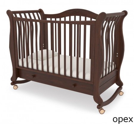 Кровать детская Гандылян Габриэлла калесо-качалка