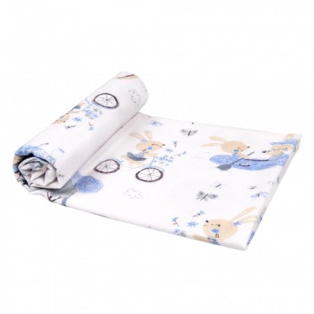 Пеленка фланель с рисунком 75х120 new2