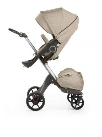 Детская коляска Stokke Xplory 2 в 1 Beige Melange