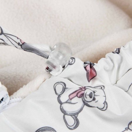 Конверт прогулочный Alis с прорезями для автокресла 90х45