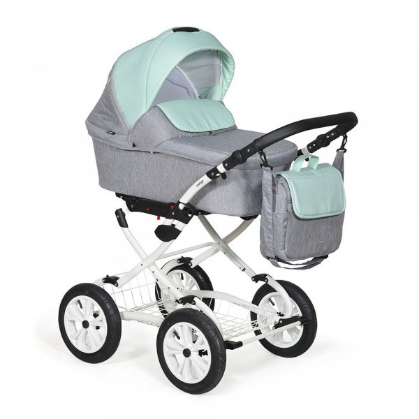 Детская коляска Indigo Charlotte 18 Classic 12 3 в 1