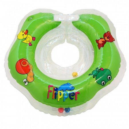 Круг для плавания малышей FLIPPER 0+