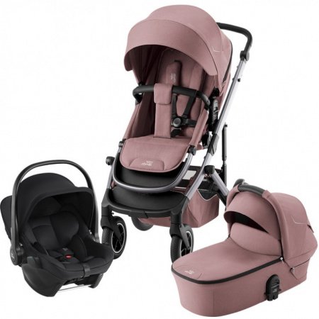 Детская коляска Britax Roemer Smile 5Z 3 в 1 + BS CORE