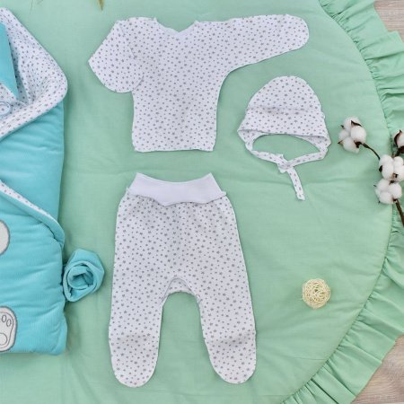 Комплект на выписку 5 предм. ПОДАРОК