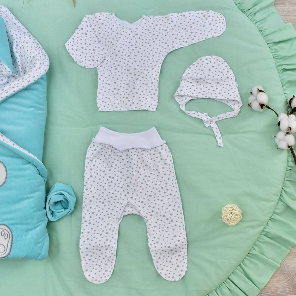 Комплект на выписку 5 предм. ПОДАРОК