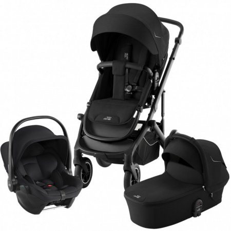 Детская коляска Britax Roemer Smile 5Z 3 в 1 + BS CORE