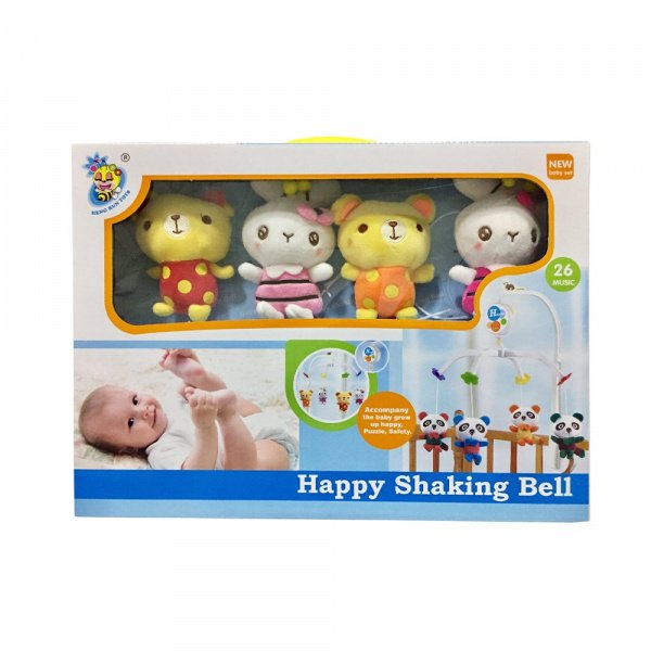 Музыкальный мобиль ВЕСЕЛЫЕ ДРУЗЬЯ