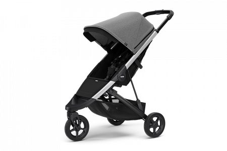 Прогулочная Коляска Thule Spring Stroller Aluminium