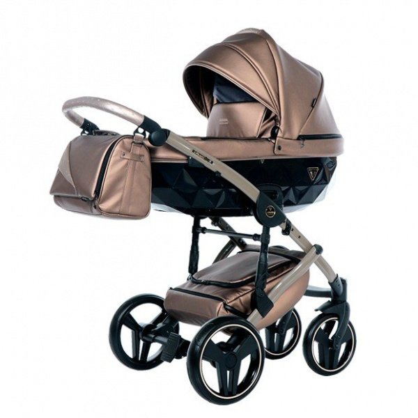 Детская коляска JUNAMA FLUO LINE II 2 в 1