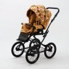 Детская коляска Adamex Porto Retro Flowers 2в1