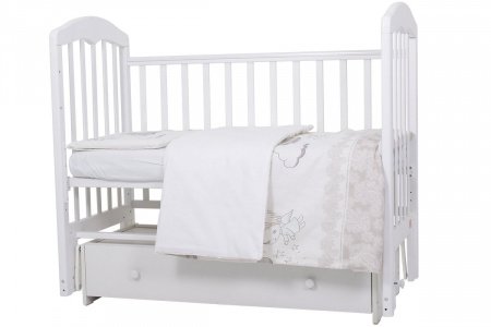 Комплект в кроватку 3 предмета Амурчики