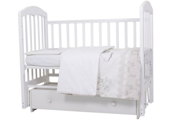 Комплект в кроватку 3 предмета Амурчики