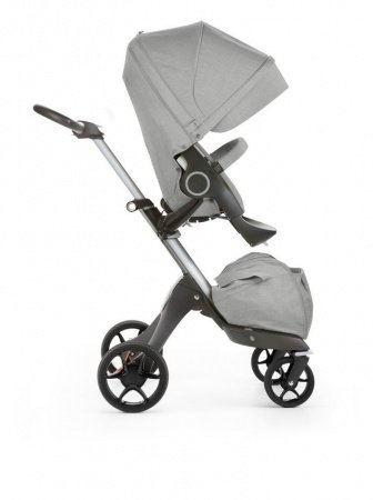Детская коляска Stokke Xplory 2 в 1 Grey Melange