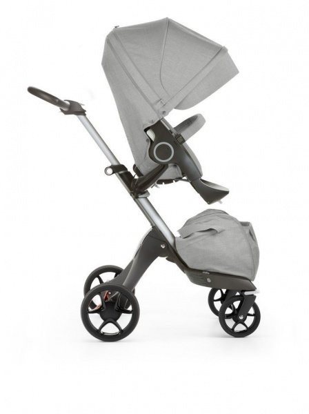 Детская коляска Stokke Xplory 2 в 1 Grey Melange