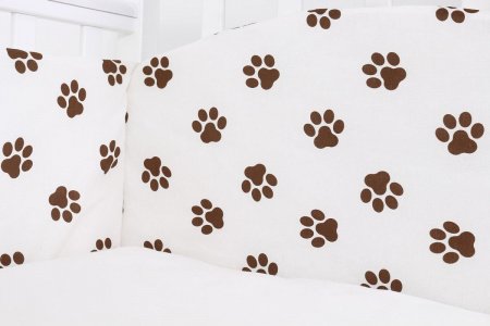 Комплект в кроватку 6 предметов Фантазия