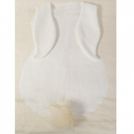 Плед вязаный ЗАЙКА 100 х 100