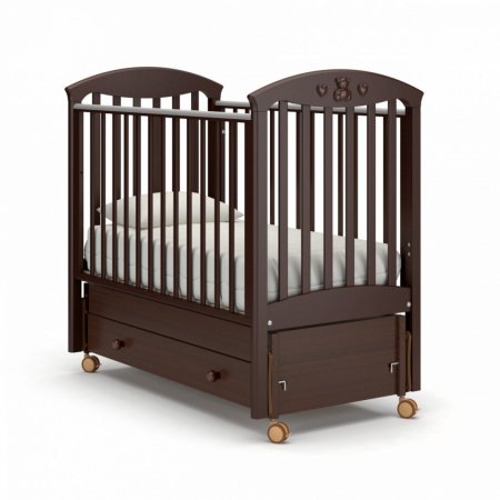 Кровать детская с продольным маятником  Марсель
