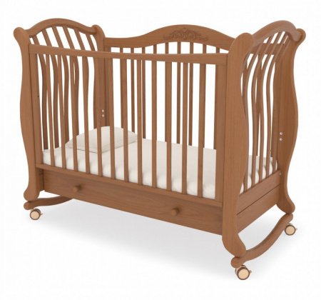 Кровать детская Гандылян Габриэлла люкс колесо - качалка