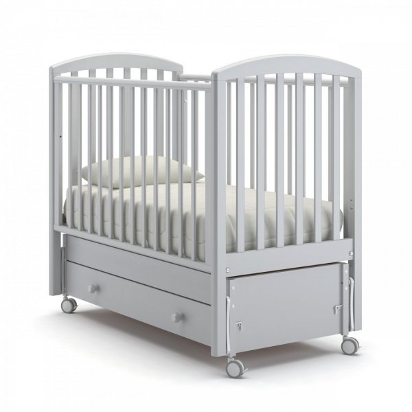 Детская кровать Гандылян Дени с продольным маятником
