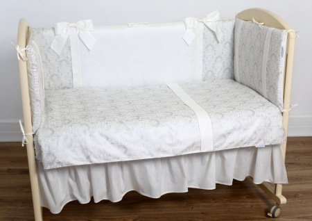 Комплект Lappetti в кроватку 6 предм. "Эстель"