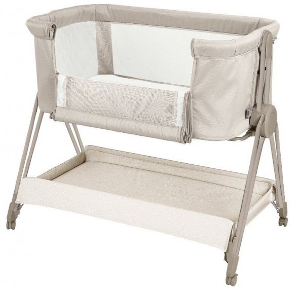 Приставная кроватка Carrello Gracia