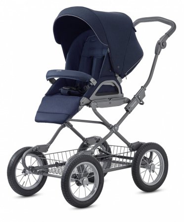 Детская коляска Inglesina Sofia System Duo 2 в 1 на шасси Ergo Bike stone grey