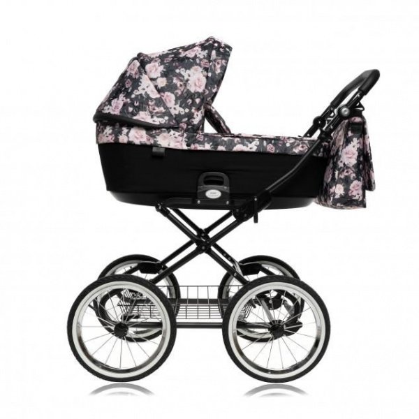 Детская коляска Roan Bloom Classic Black 2 в 1