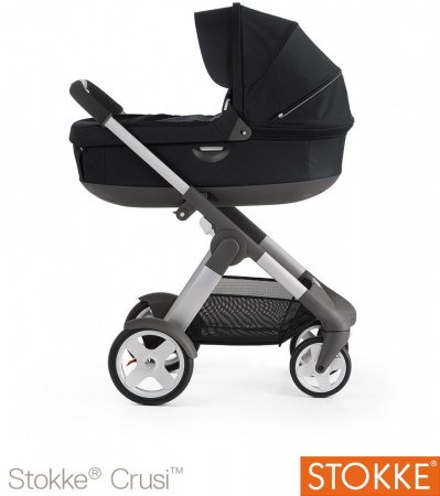 Детская коляска Stokke Crusi 2 в 1 Black