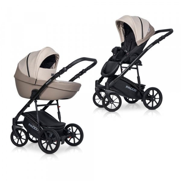 Детская коляска Riko Basic Pacco 3 в 1