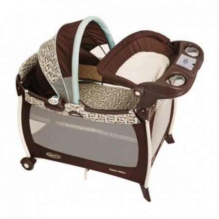 Кровать манеж GRACO Silhouette Carlisle 9B08