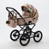 Детская коляска Adamex Porto Retro Flowers 2в1