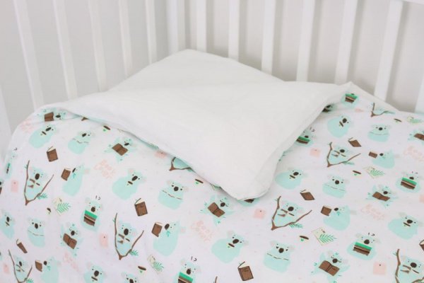 Комплект в кроватку 3 предмета Коала