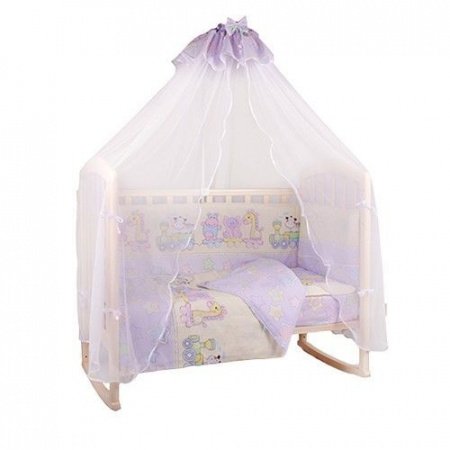 Комплект Alis в кроватку 6 предм. ПАРОВОЗИК ЗВЕЗДОЧКА