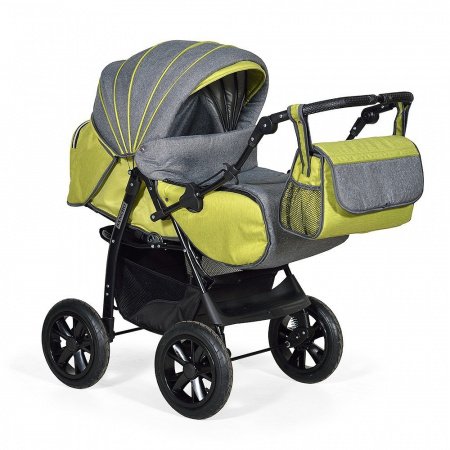 Детская коляска-трансформер Indigo Sancho Len