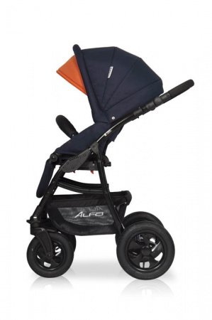 Детская коляска Riko Basic Alfa 2 в 1