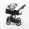 Детская коляска Adamex Zico Flowers 3 в 1