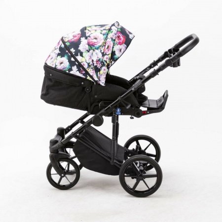 Детская коляска Adamex Zico Flowers 3 в 1