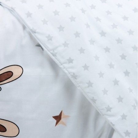 Комплект Alis в кроватку 4 предм. ЛУЧШИЕ ДРУЗЬЯ (борт+КПБ)