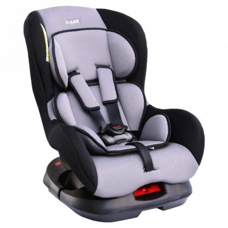 Детское автокресло Siger Nautilus серый