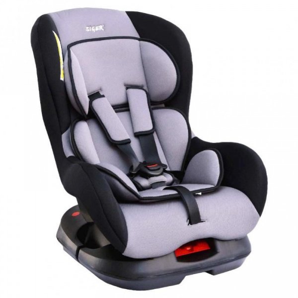 Детское автокресло Siger Nautilus серый