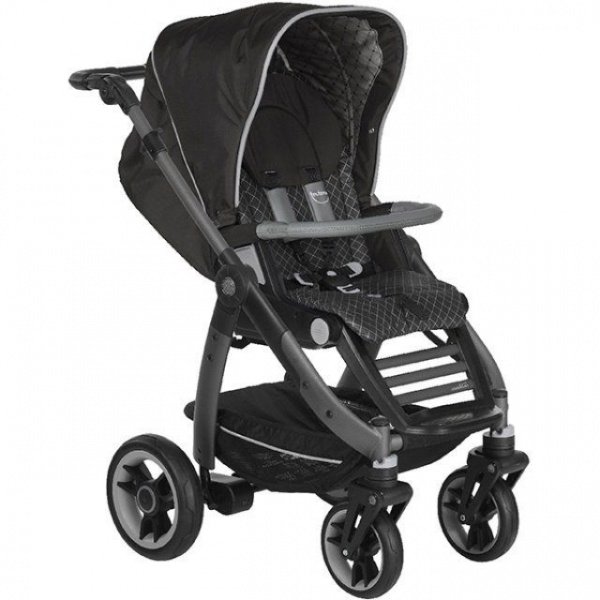 Прогулочная Коляска TEUTONIA COSMO V4 2016 на шасси Graphite