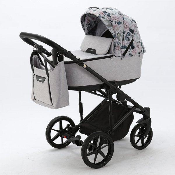 Детская коляска Adamex Zico Flowers 2 в 1