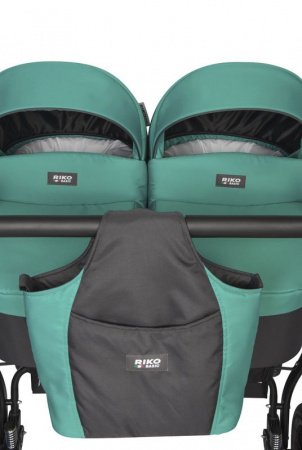 Детская коляска для двойни 2 в 1 Riko Basic Saxo