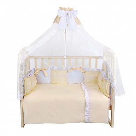 Комплект в кроватку 7 предм. ВОЗДУШНЫЙ